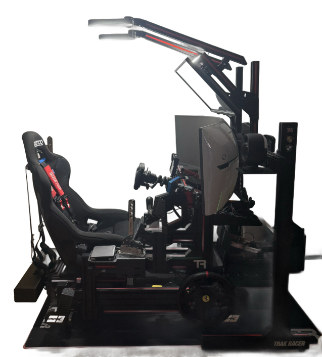 Cockpit de simracing équipé AG Racing
