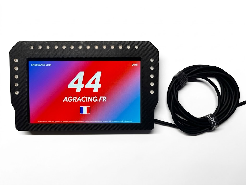 Écran de veille personnalisé du Dashboard 7"