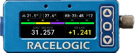 Afficheur Chrono Racelogic AG Racing