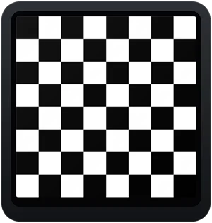Écran drapeau à damier