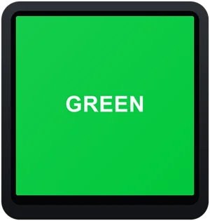 Écran drapeau vert