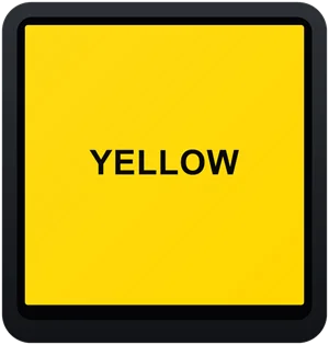 Écran drapeau jaune