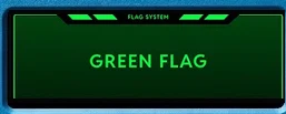 Écran drapeau vert