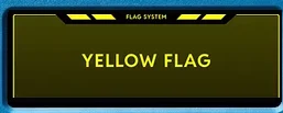Écran drapeau jaune