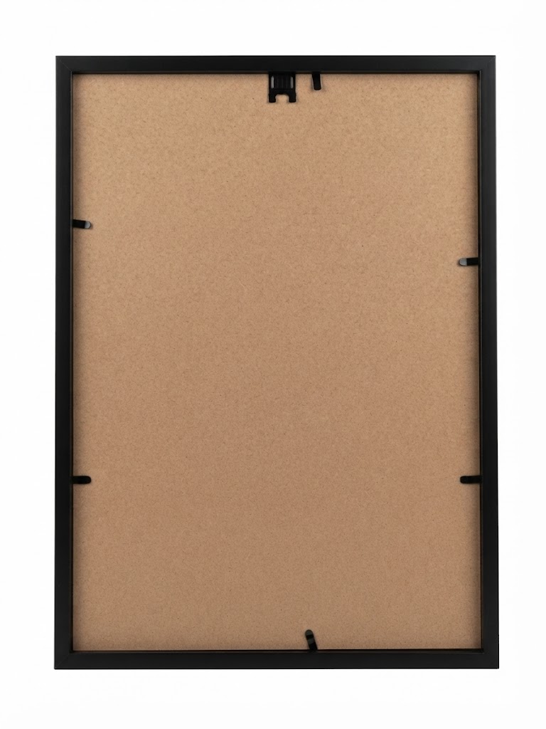 Dos du cadre avec attache murale